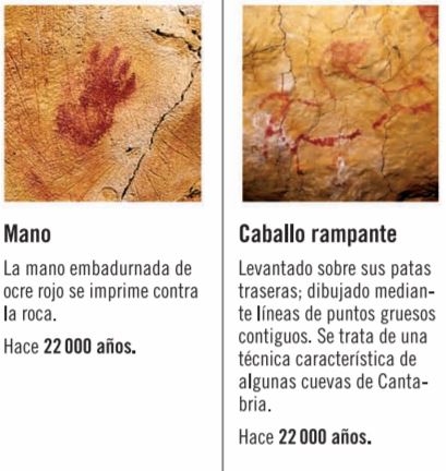 Cueva Altamira pintura prehistorica